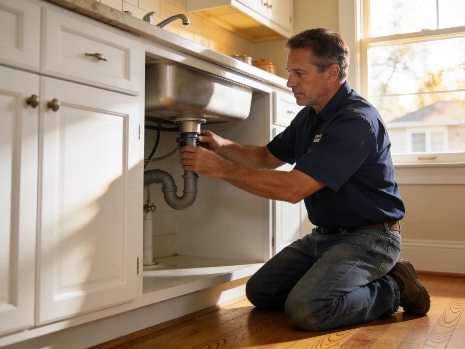 Plumber company in Mico, TX